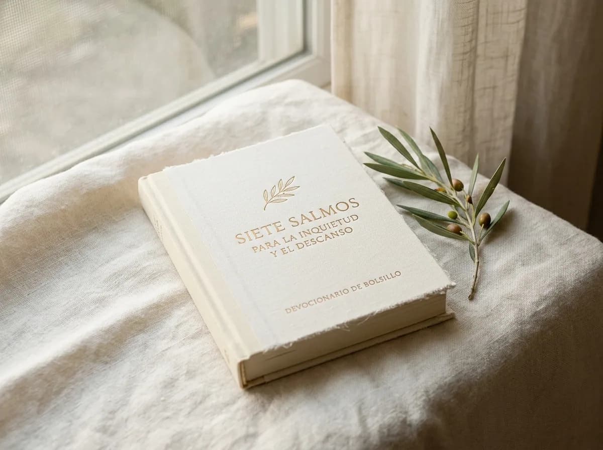 Guía de 7 Salmos para el descanso